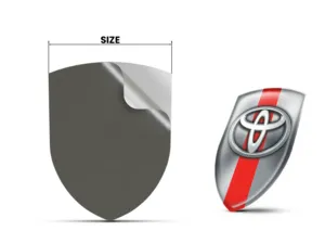 Toyota Car Hood Decals Max Lasting Modern Pro Stylish